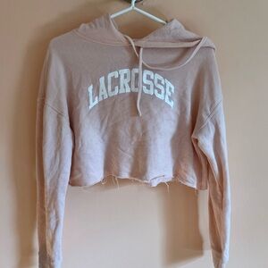 Cropped Hoodie. (XS)